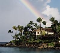 Rainbow over Hawaii Rainbow over Hawaii